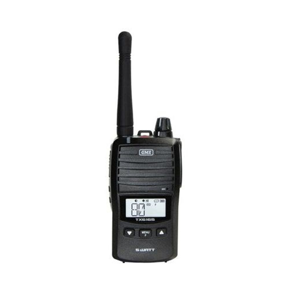 GME 5W UHF Transceiver TX6165 with Accessories