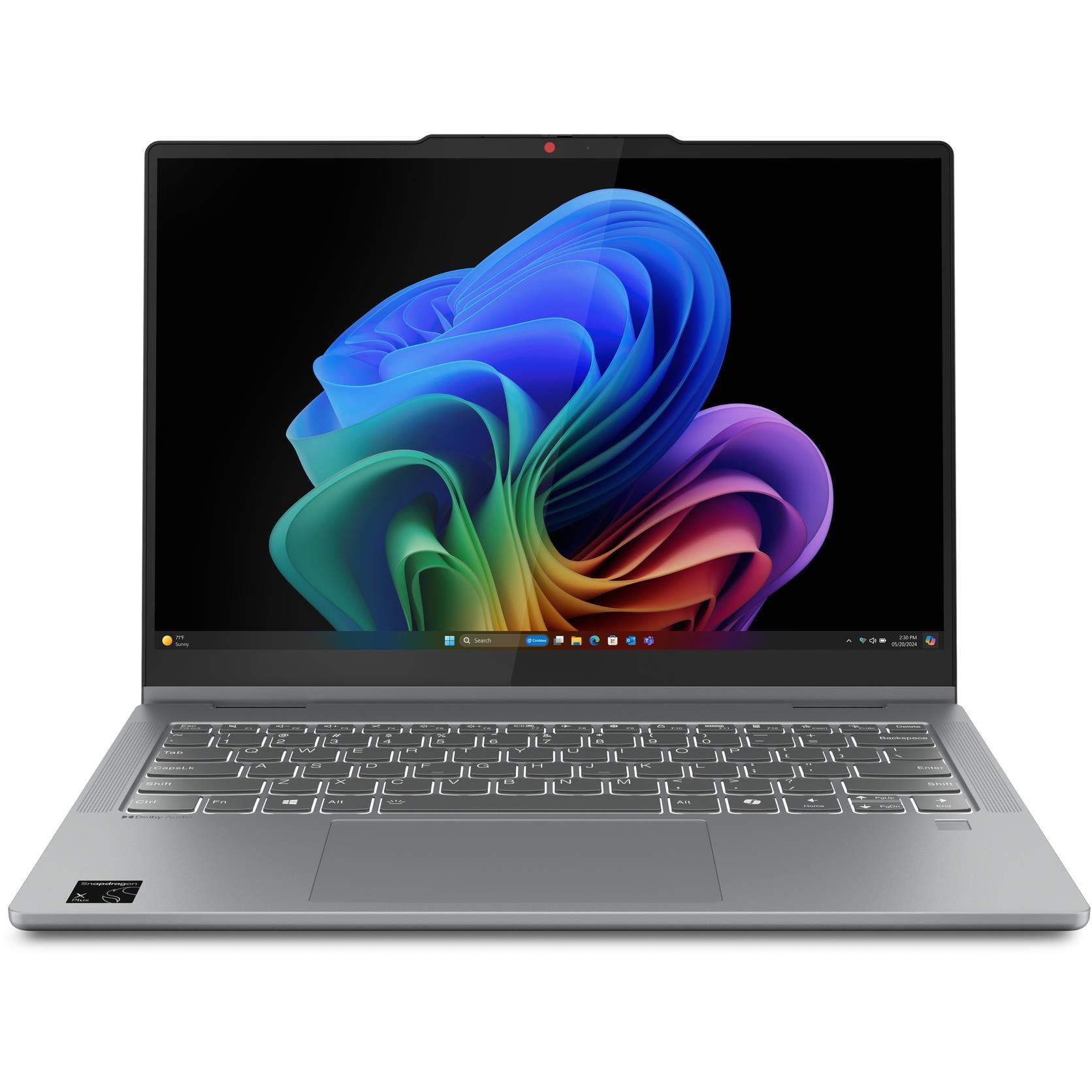 Lenovo Ideapad 5 14" WUXGA OLED 2-in-1 Laptop (Snapdragon X Plus)[1TB]