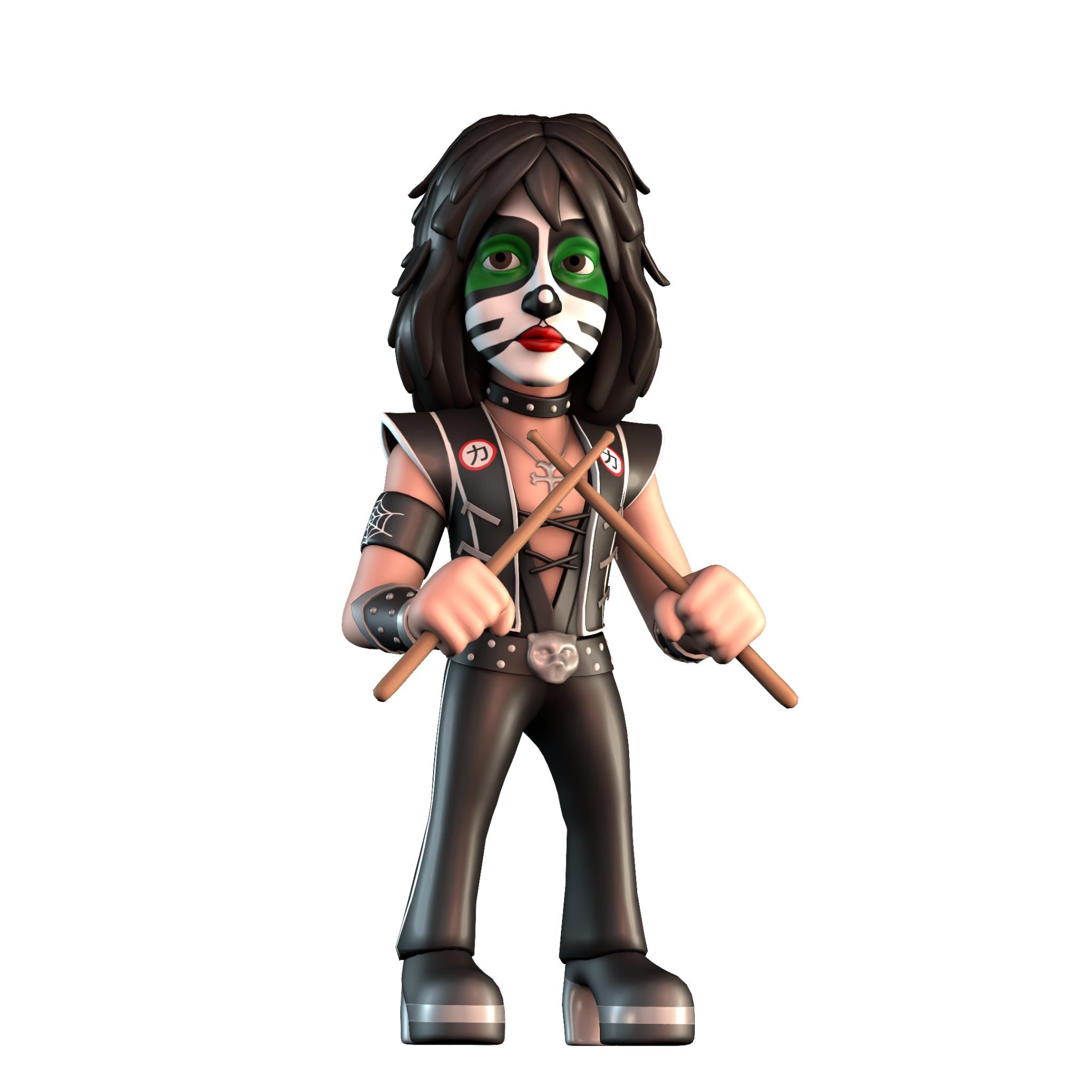 Minix: KISS - Cat Man