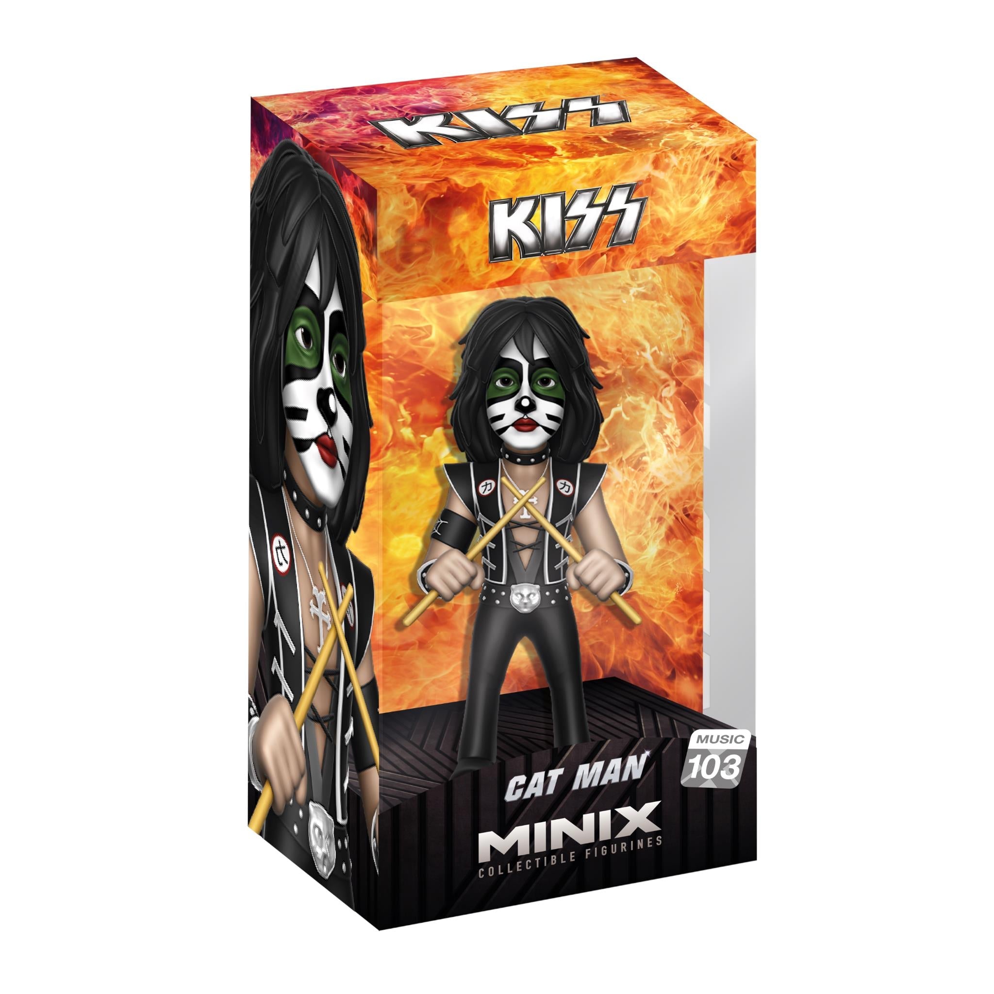 Minix: KISS - Cat Man