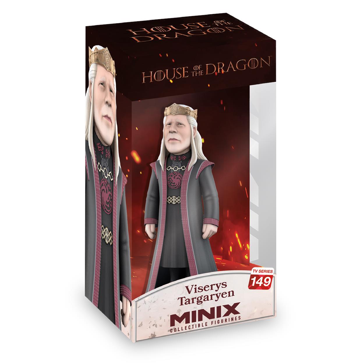 Minix: House of the Dragon - Viserys Targaryen