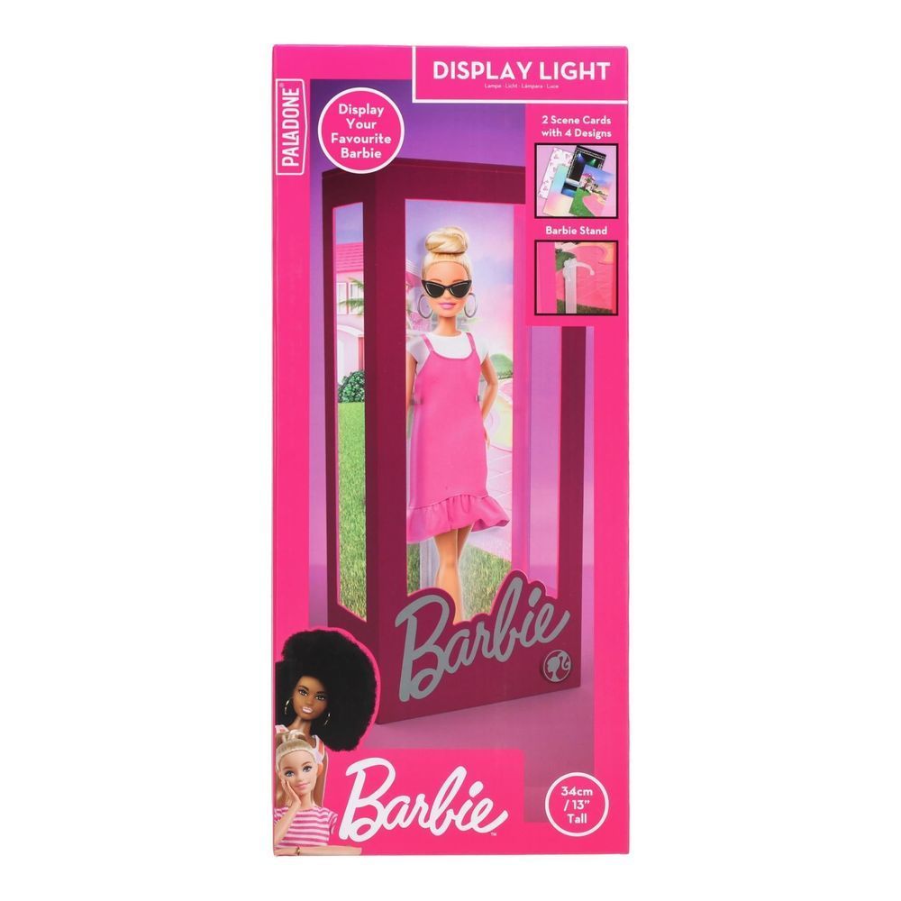 Paladone Barbie Display Case | TECH SUPPLY SHED