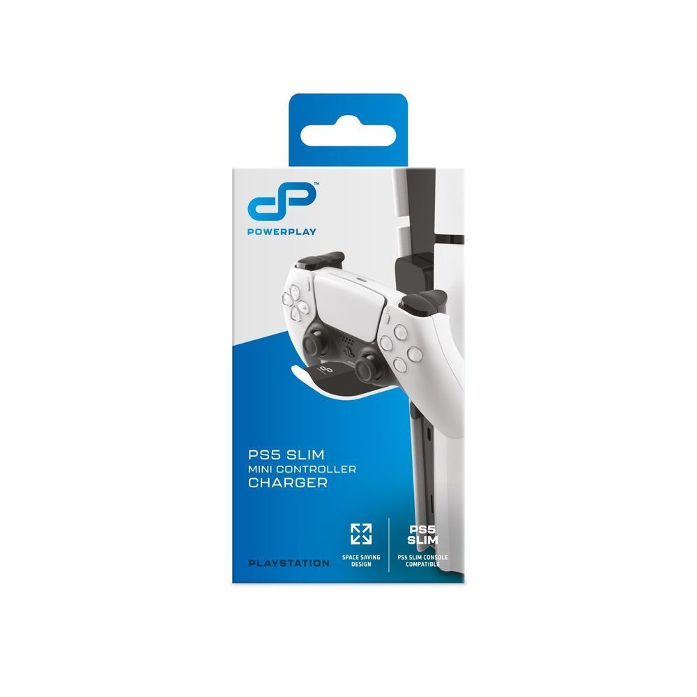 PowerPlay PS5 Slim Mini Controller Charger | TECH SUPPLY SHED
