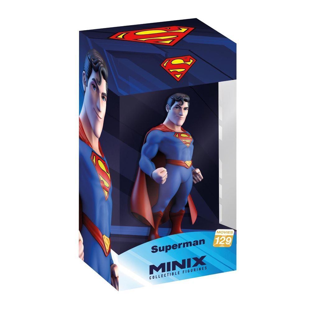 Minix: Superman - Superman Collectible Figurine | TECH SUPPLY SHED