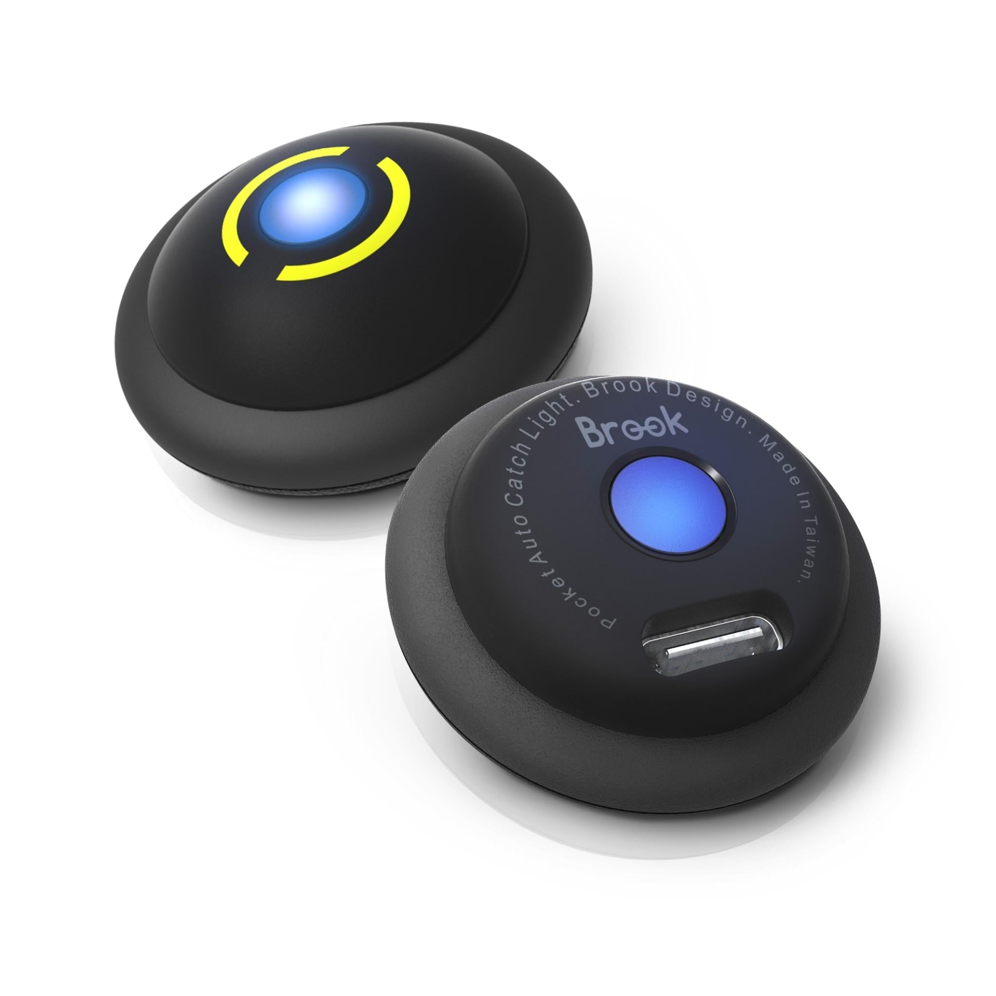 Brook Pocket Auto Catch Light (Black)