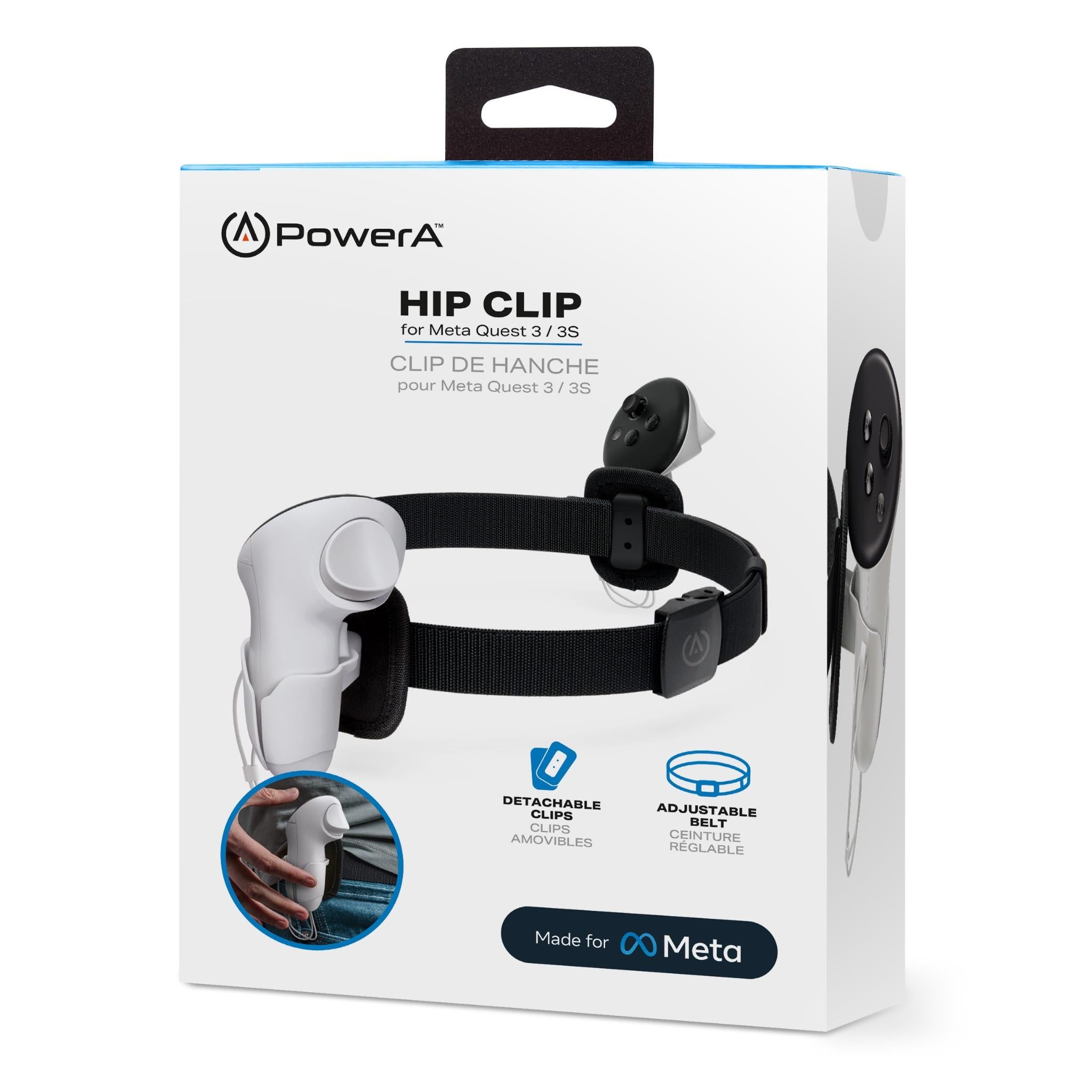 PowerA Hip Clip for Meta Quest 3 / 3S