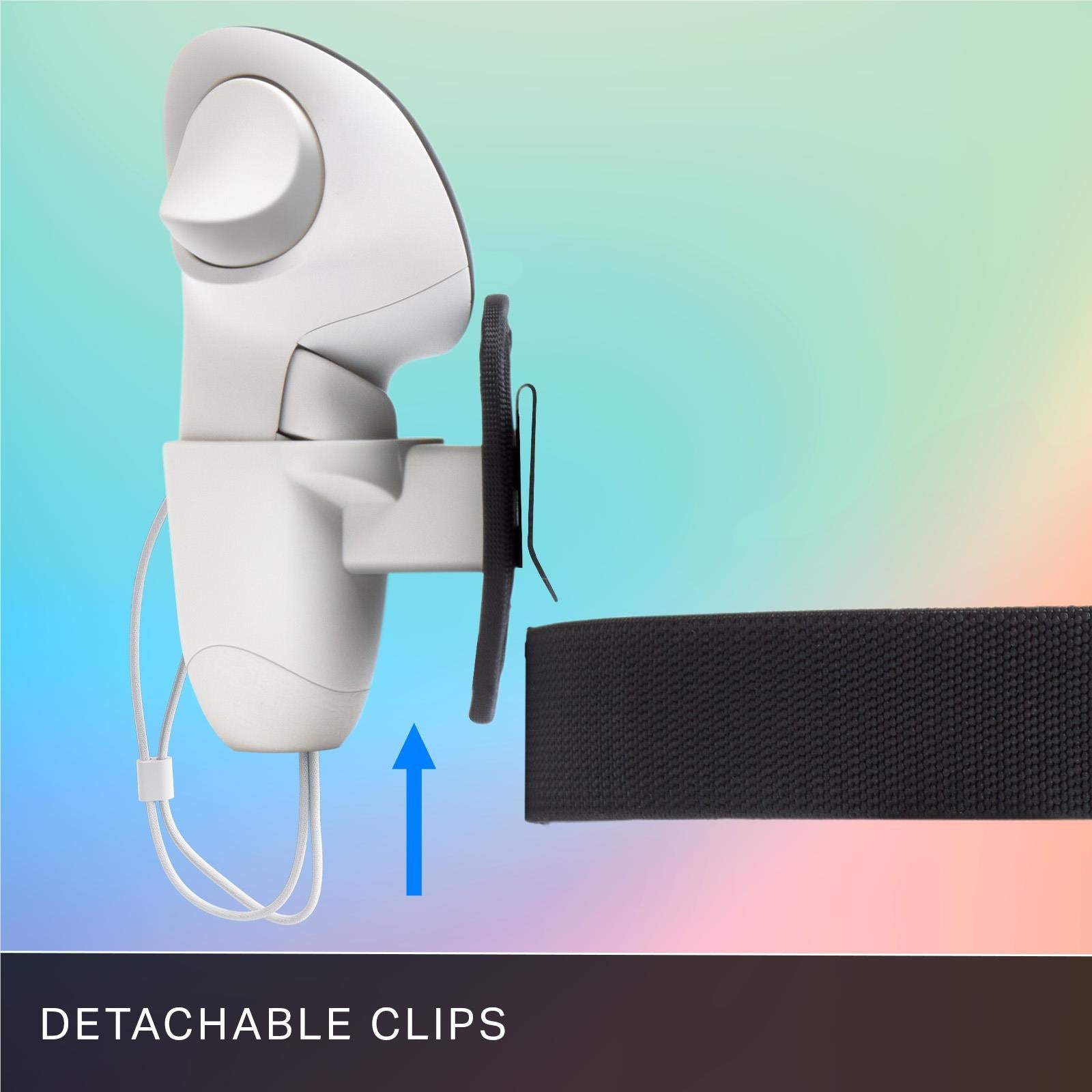 PowerA Hip Clip for Meta Quest 3 / 3S