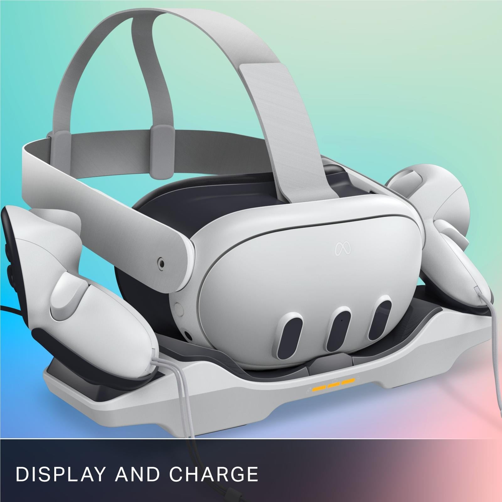PowerA Fast Charging Dock Station for Meta Quest 3 / 3S