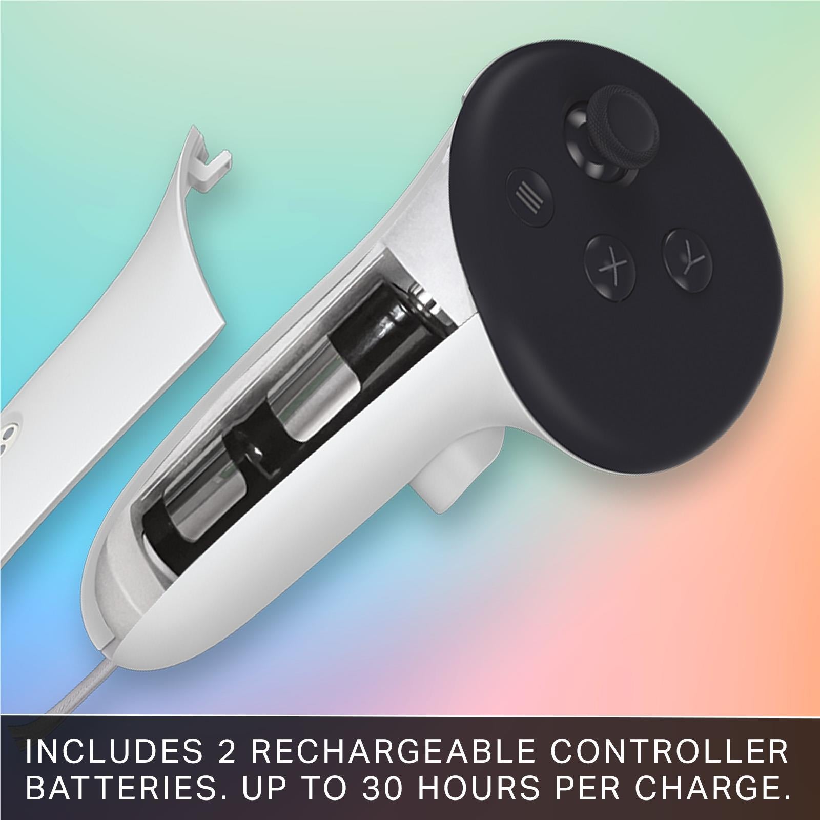 PowerA Fast Charging Dock Station for Meta Quest 3 / 3S