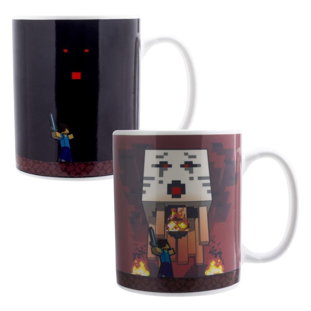 Paladone Minecraft Nether Heat Change Mug | TECH SUPPLY SHED
