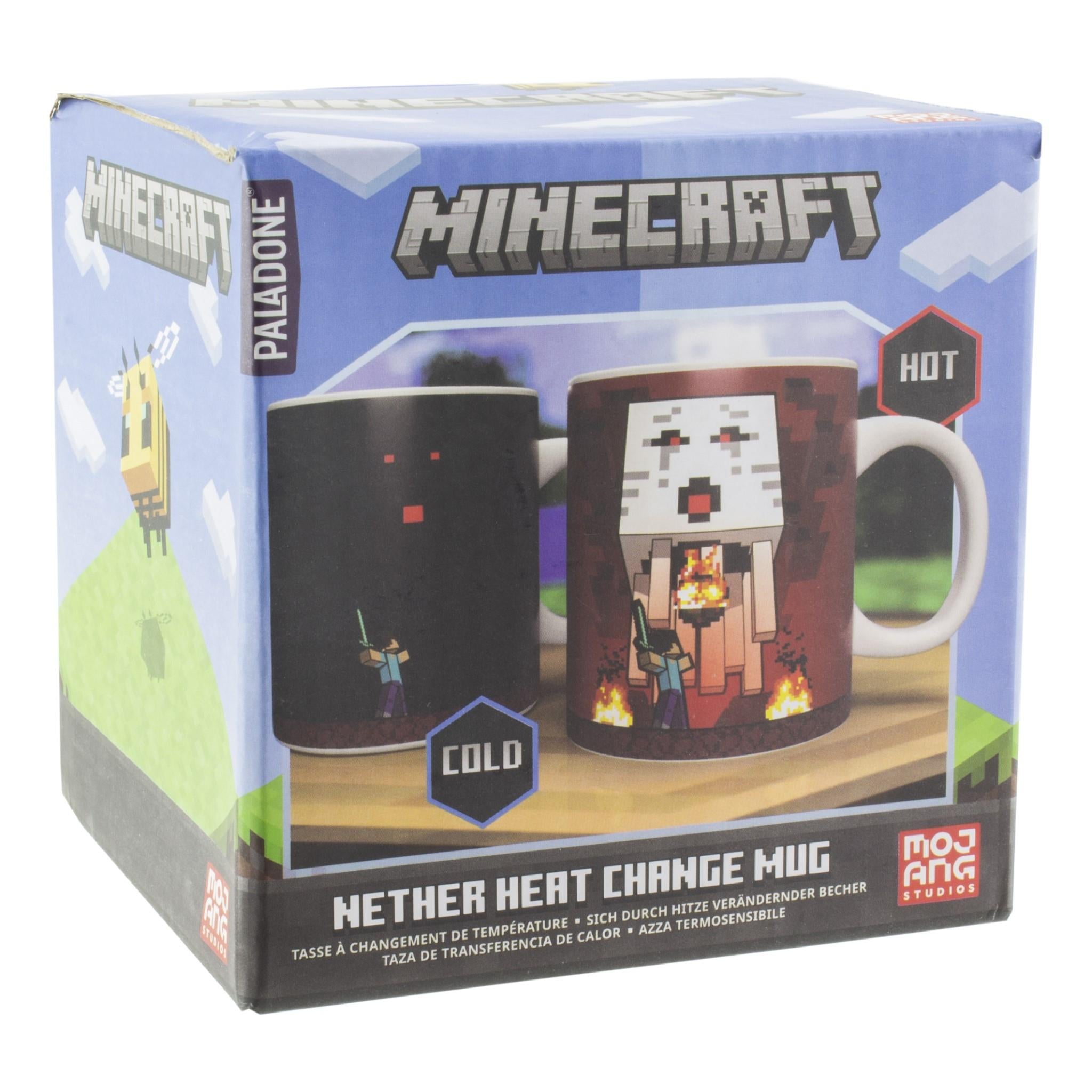 Paladone Minecraft Nether Heat Change Mug