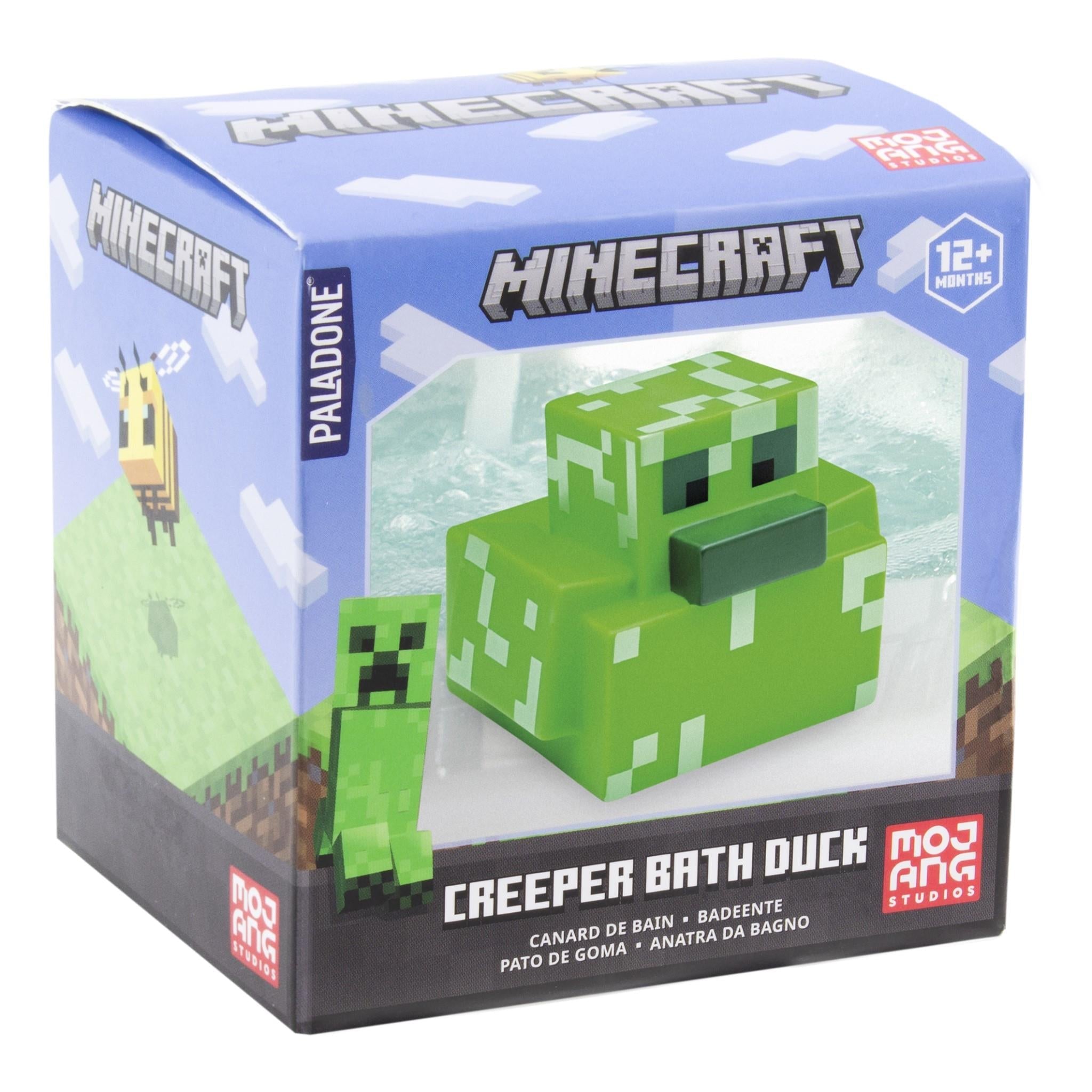 Paladone Minecraft Bath Duck Creeper