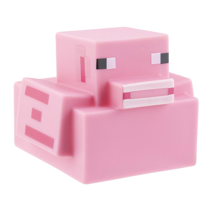Paladone Minecraft Bath Duck Pig