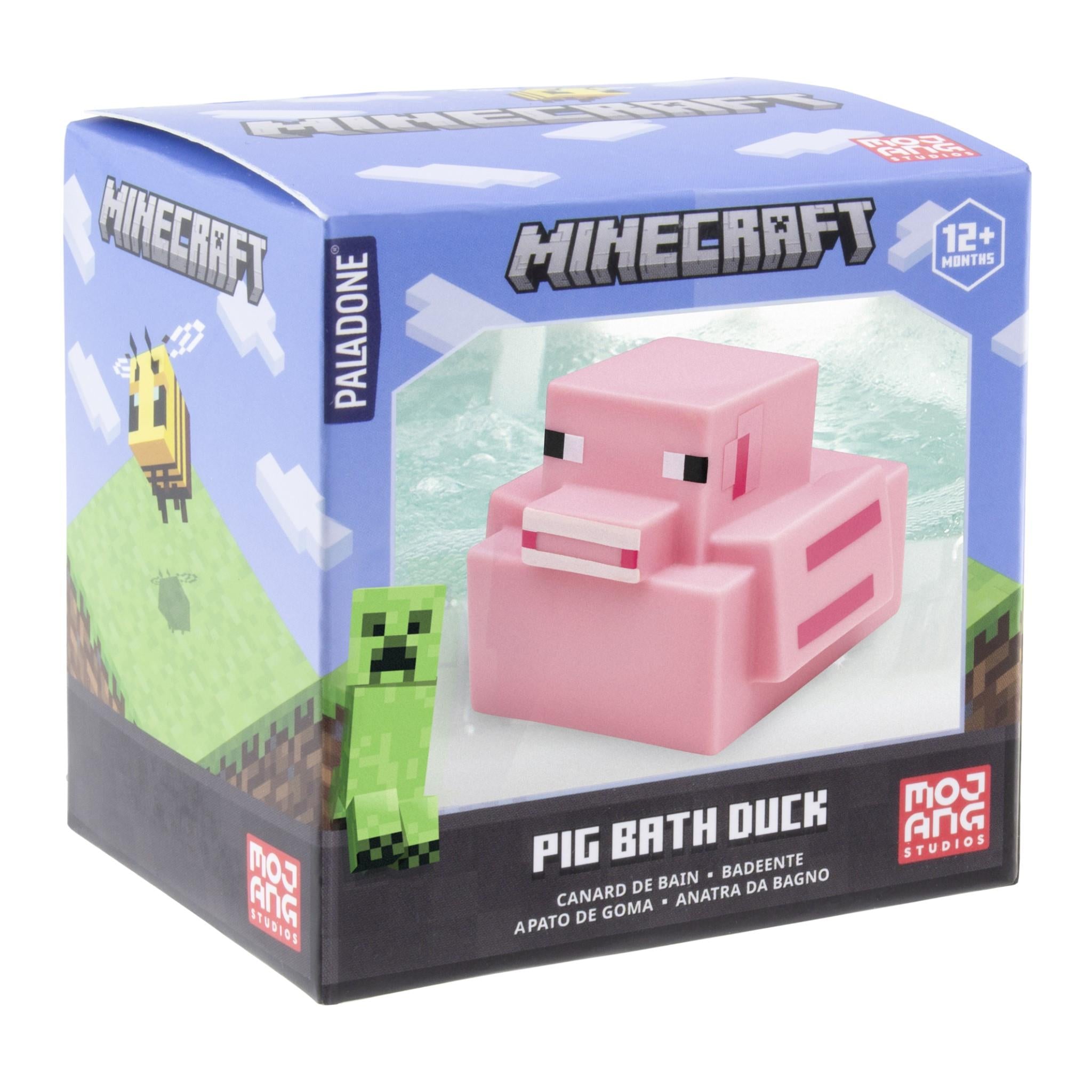 Paladone Minecraft Bath Duck Pig