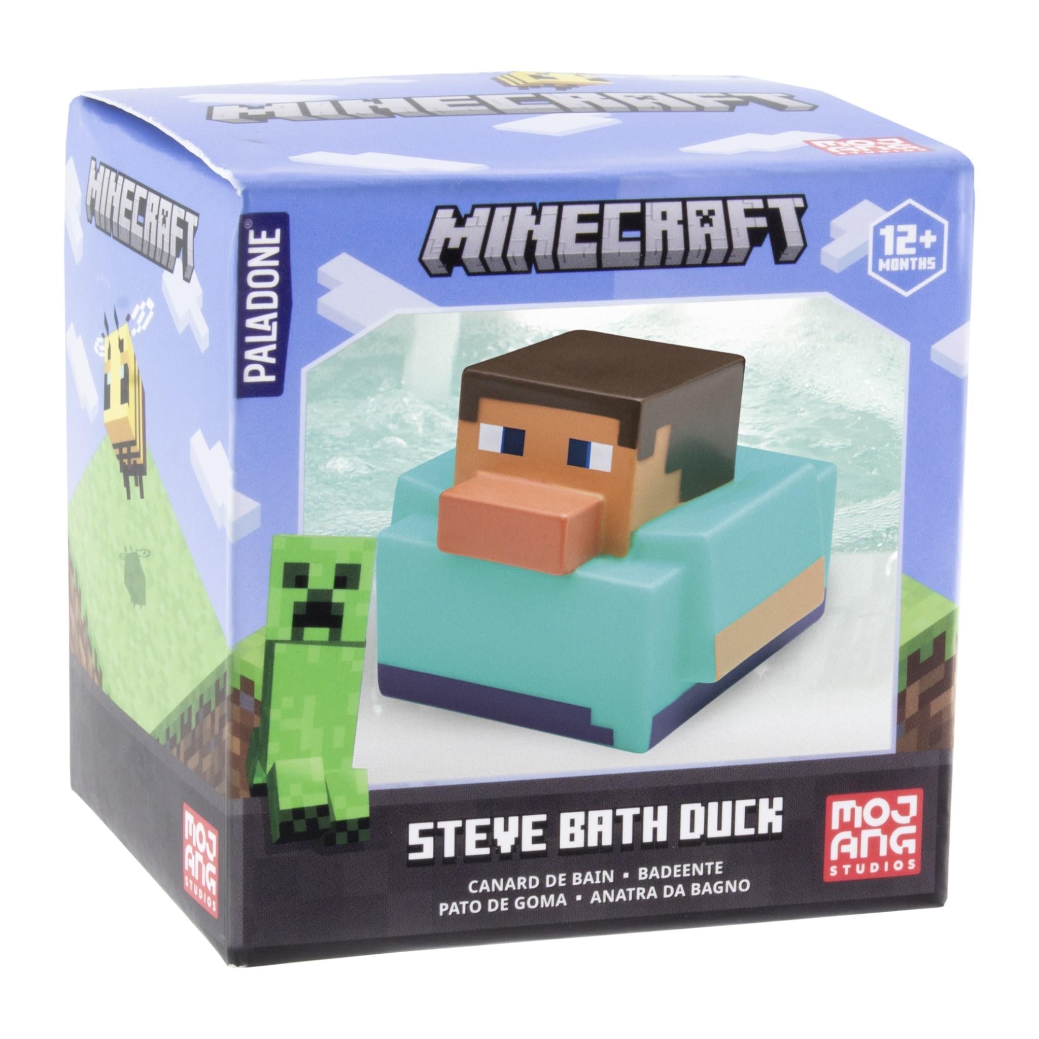 Paladone Minecraft Bath Duck Steve