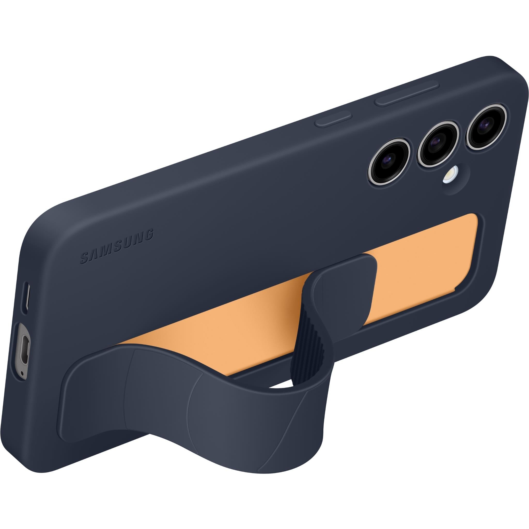 Samsung Standing Grip Case for Galaxy S24 FE (Black)