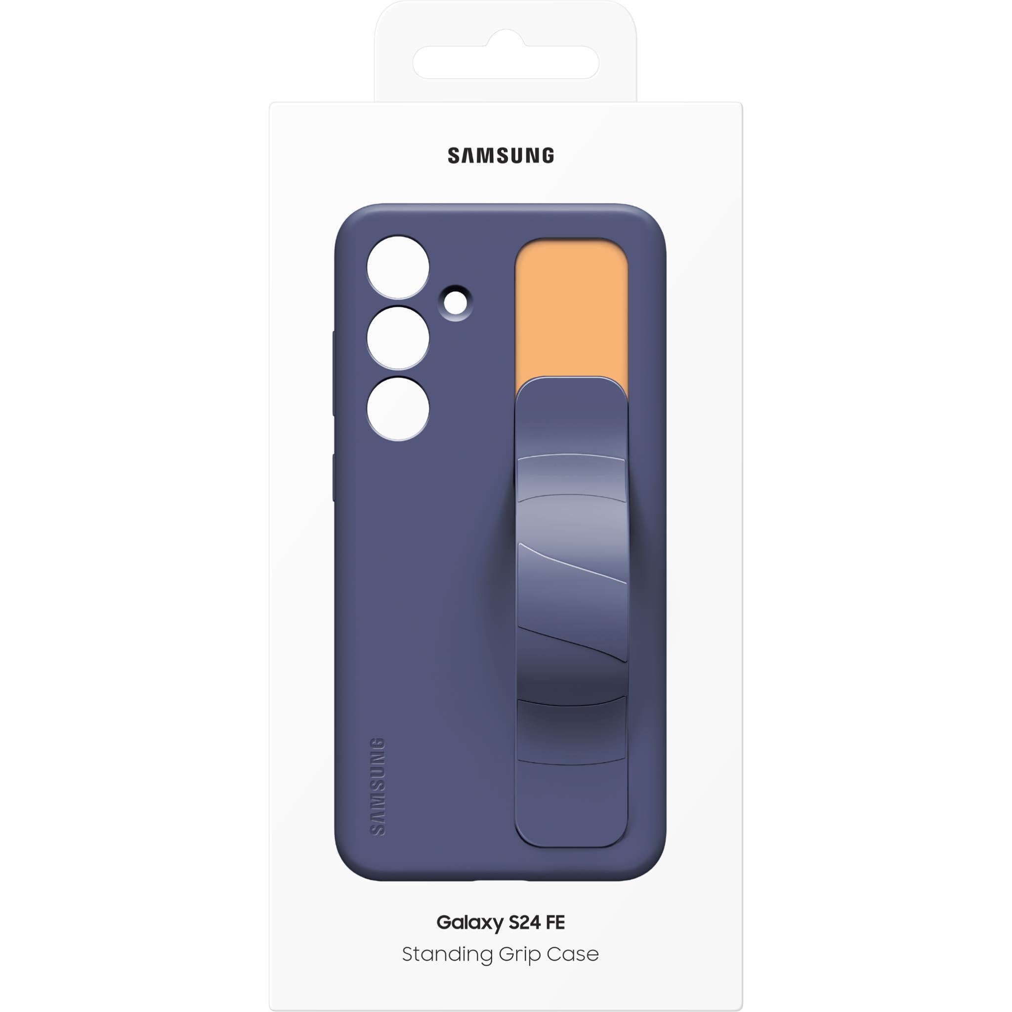Samsung Standing Grip Case for Galaxy S24 FE (Black)