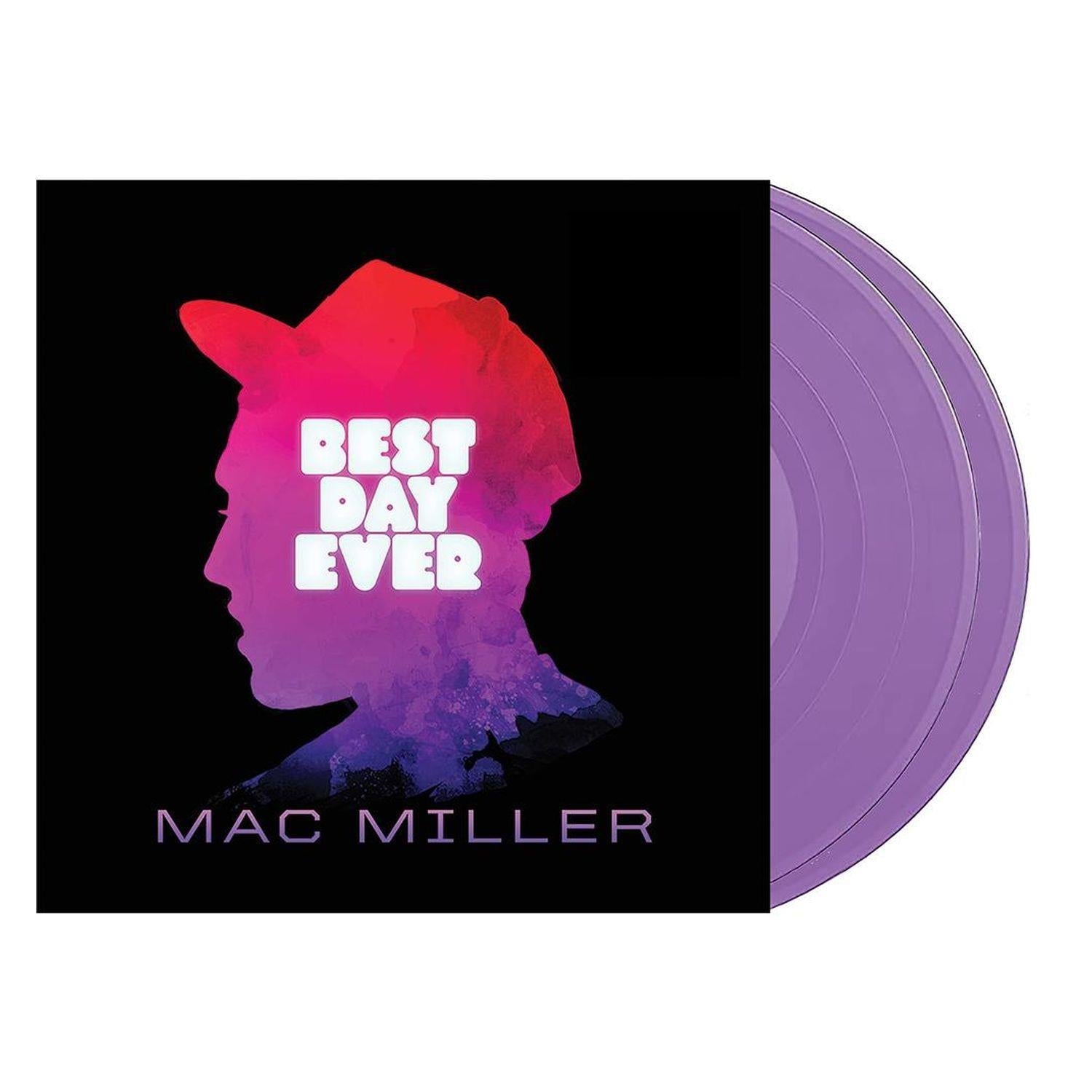 Best Day Ever (Limited Lavender Vinyl) - By: Mac Miller