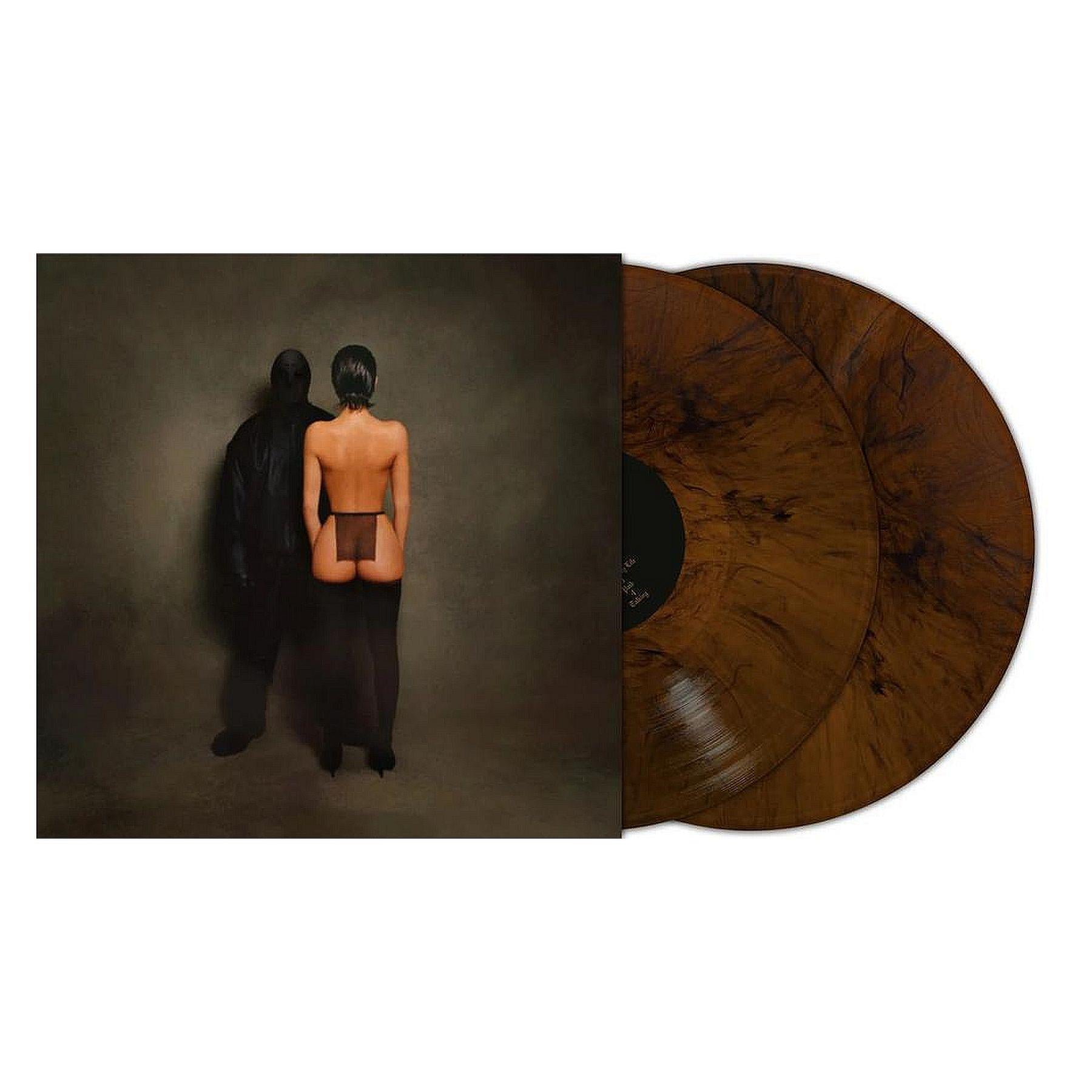 VULTURES 1 (Limited Brown Marble Vinyl) - By: Kanye West And Ty Dolla Sign