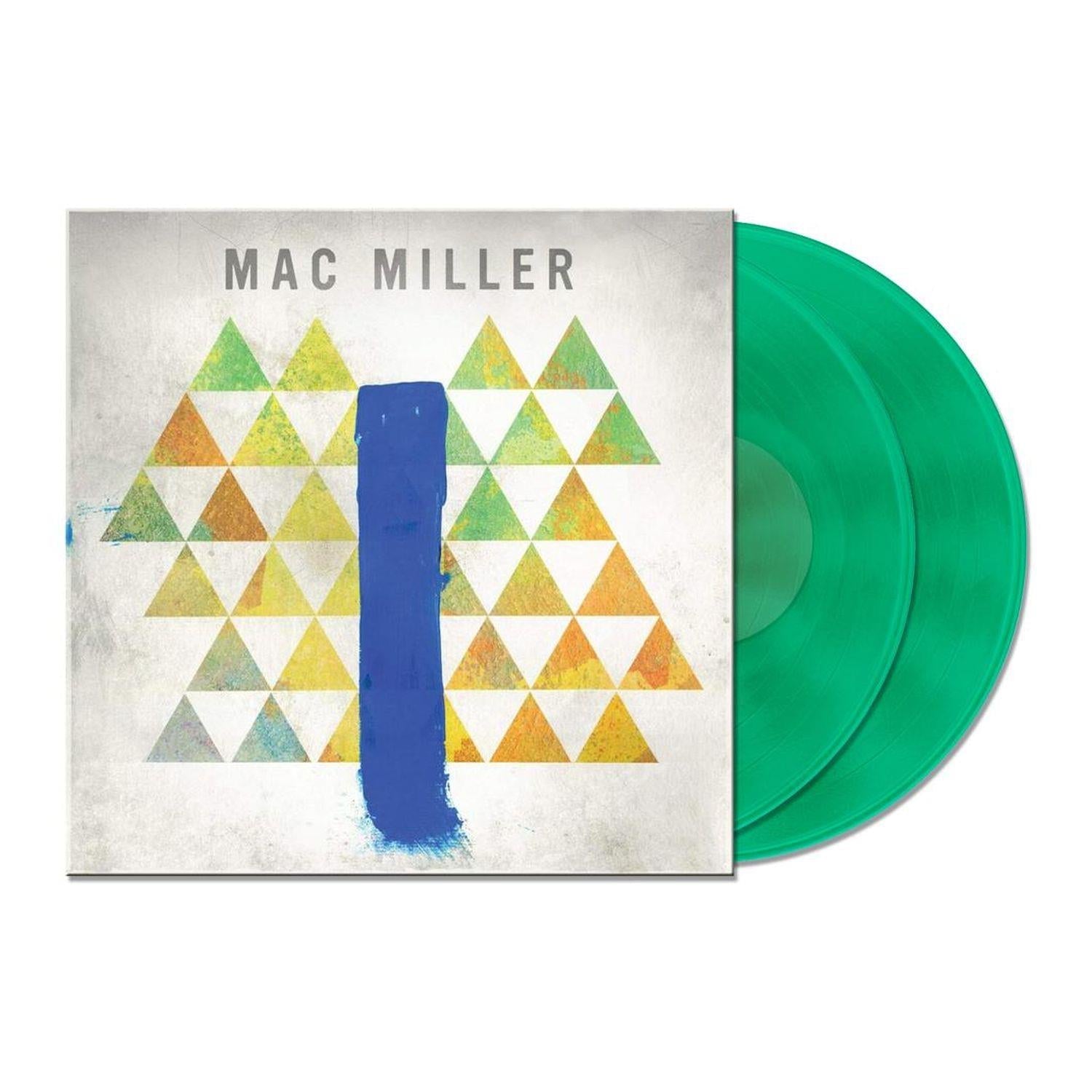 Blue Slide Park (Limited Translucent Green Vinyl) - By: Mac Miller