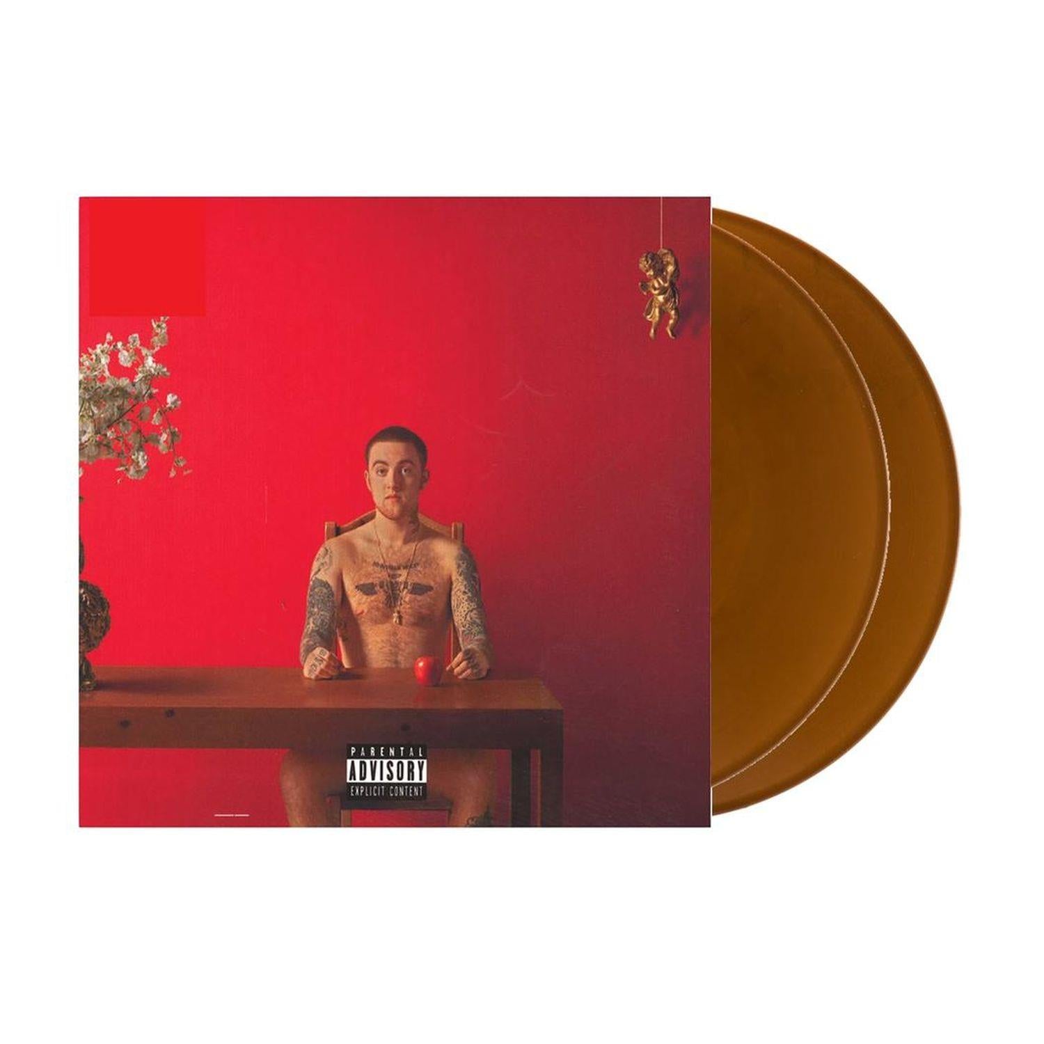 Watching Movies With The Sound Off (Limited Brown Vinyl) - By: Mac Miller