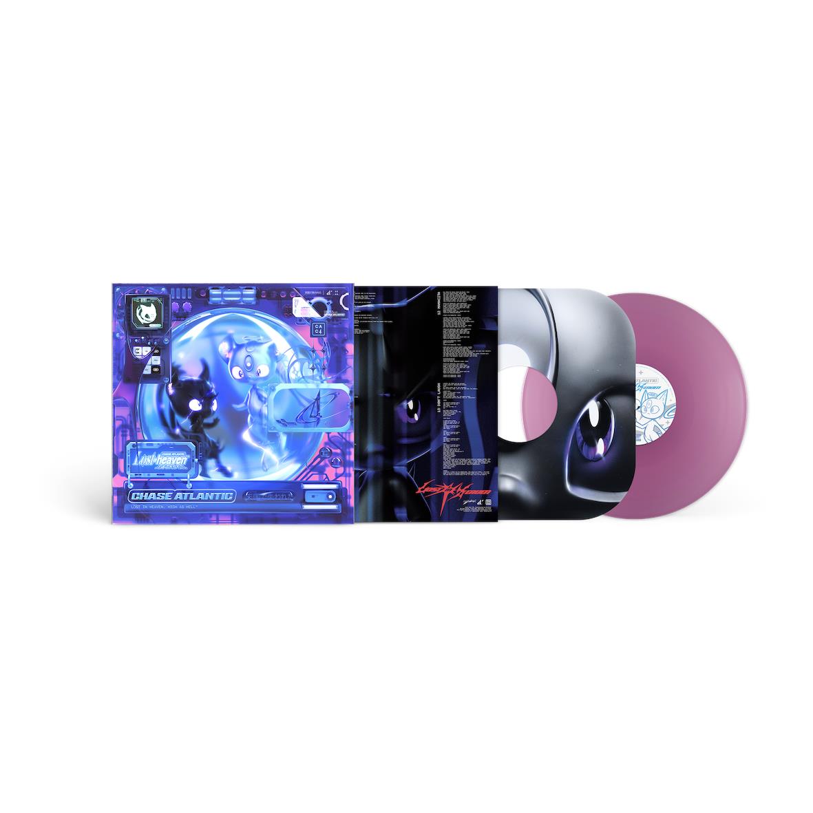 LOST IN HEAVEN (Opaque Violet Vinyl) - By: Chase Atlantic