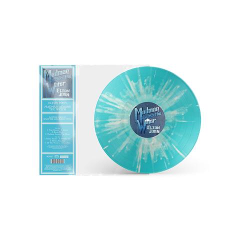 Madman Across The Water (Blue Splatter Vinyl) - By: Elton John