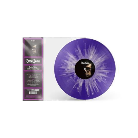 Elton John (Purple Splatter Vinyl) - By: Elton John