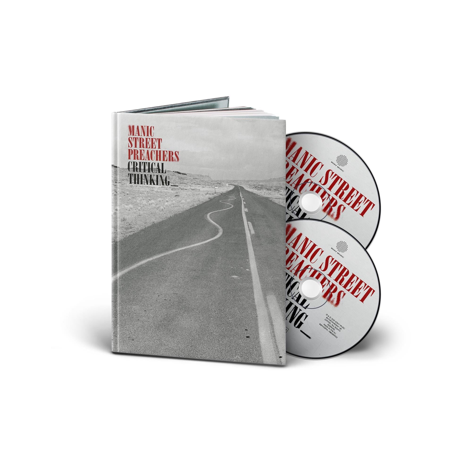 Critical Thinking (Deluxe Hardbook Edition), By: Manic Street Preachers