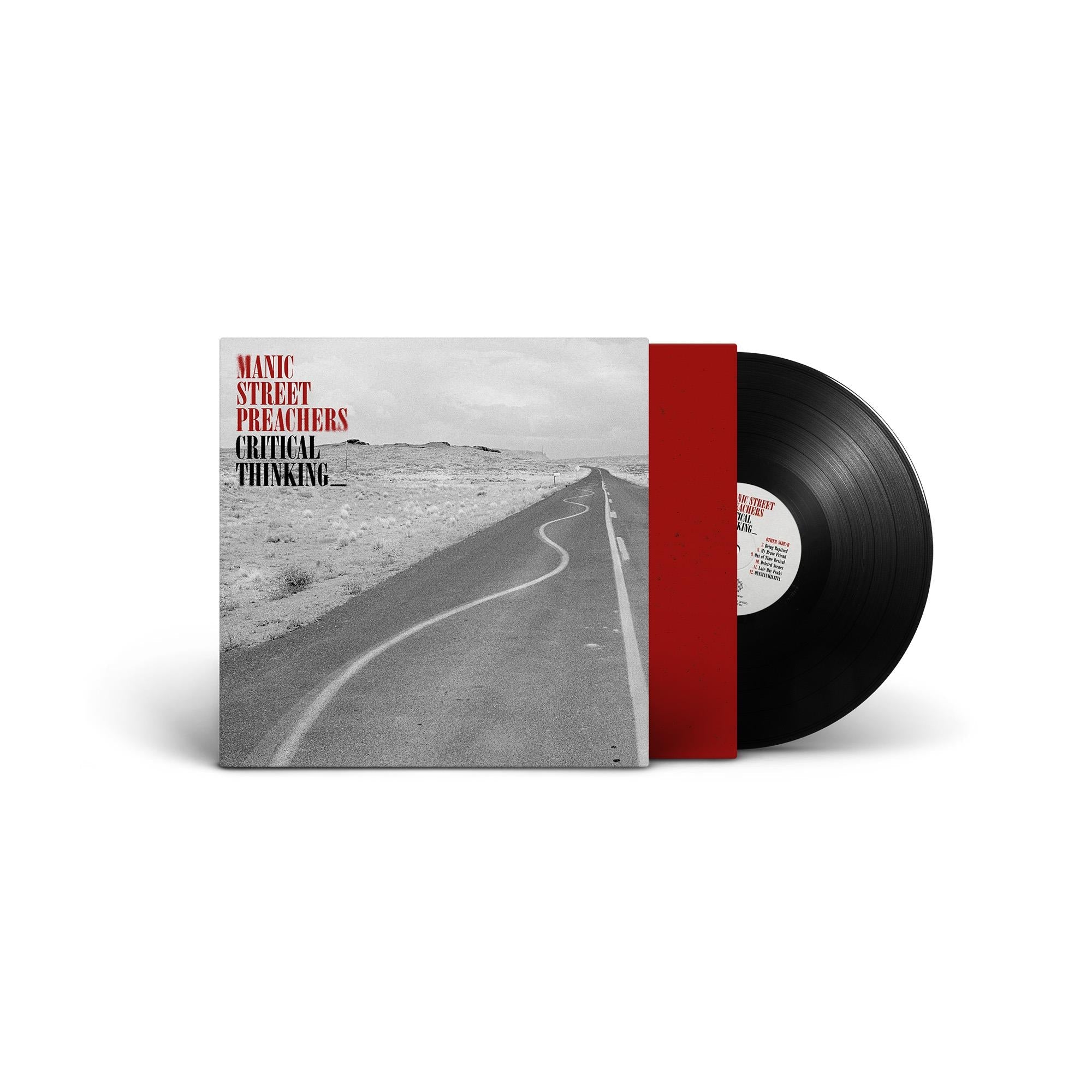 Critical Thinking (Vinyl) - By:Manic Street Preachers