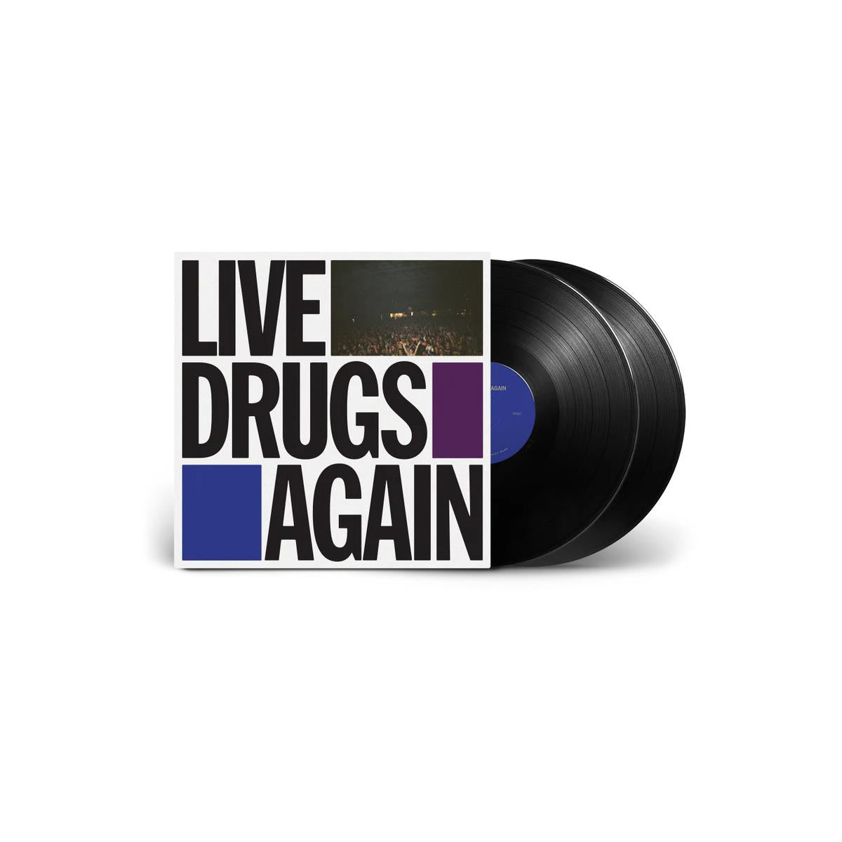 Live Drugs Again (Vinyl) - By: The War On Drugs