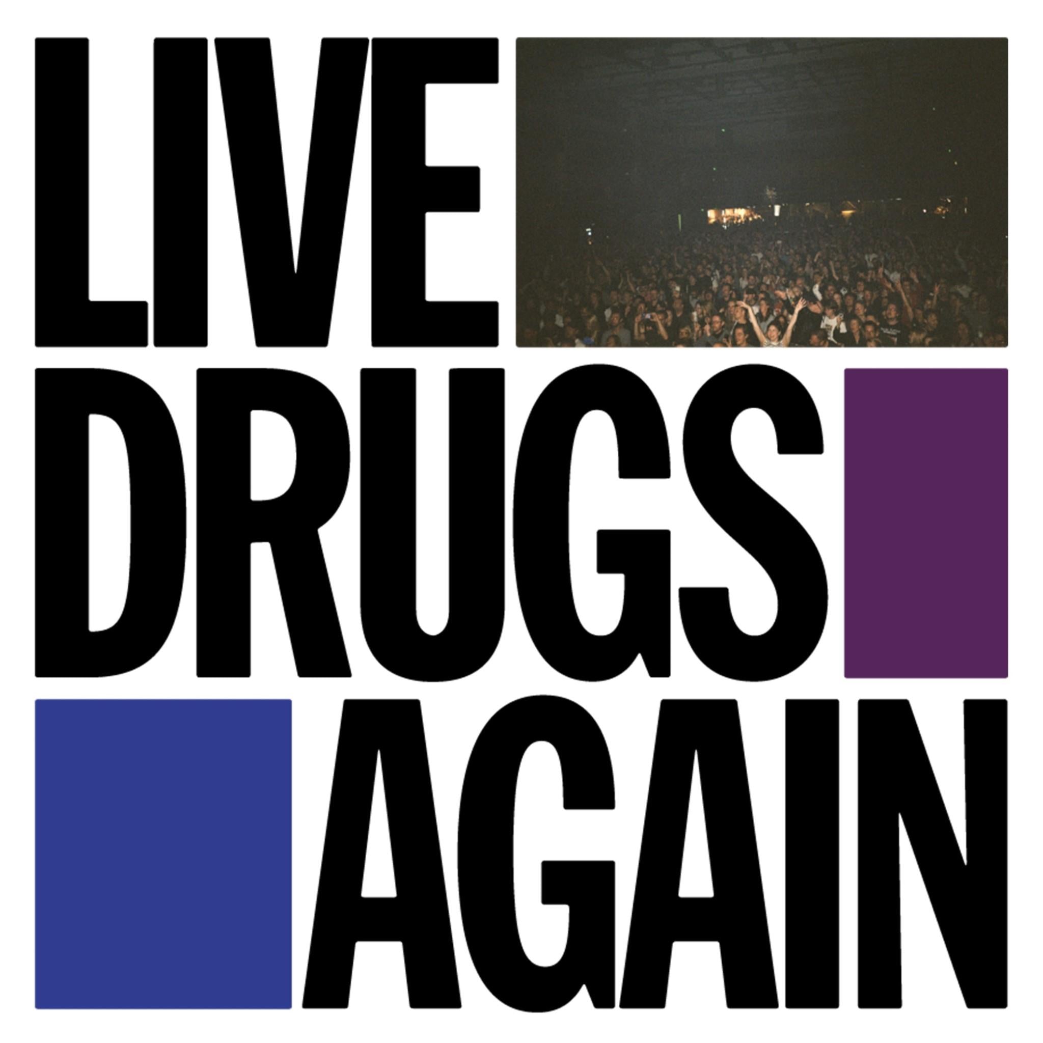 Live Drugs Again (Vinyl) - By: The War On Drugs