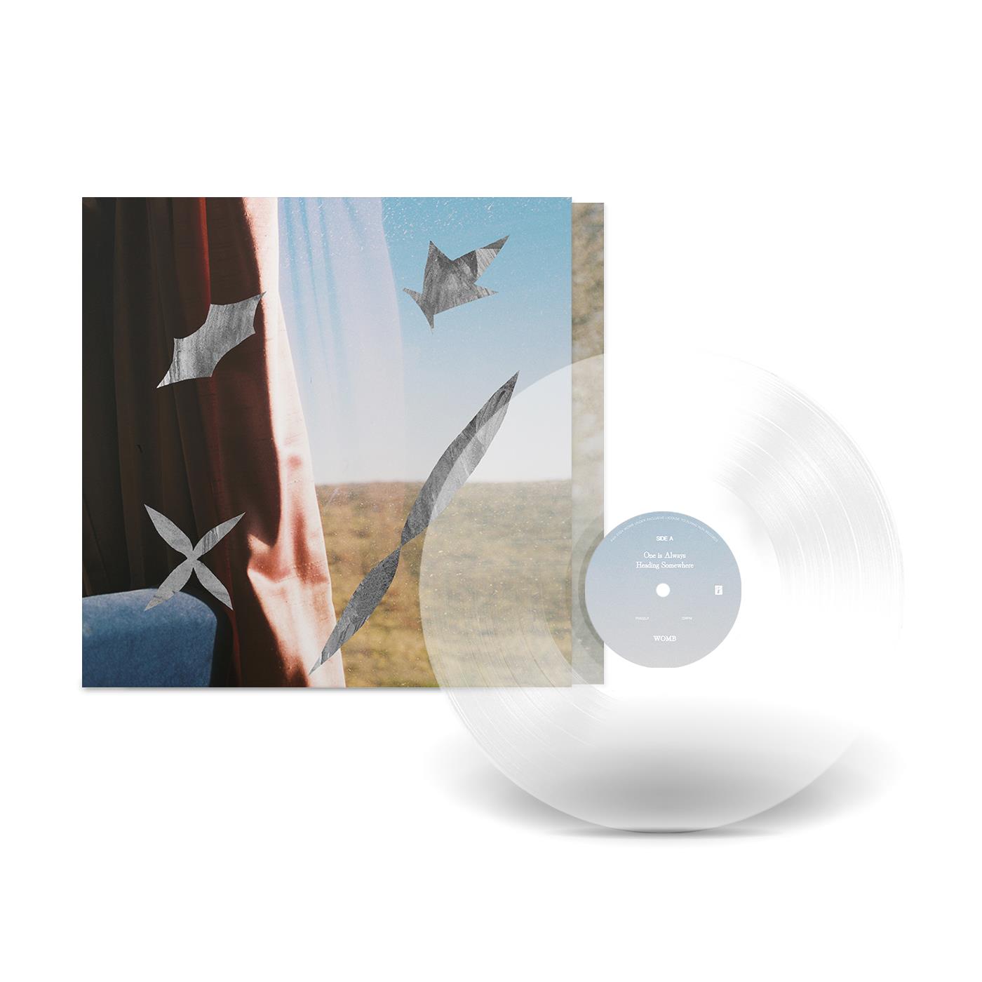 One Is Always Heading Somewhere (Clear Vinyl) - By: Womb