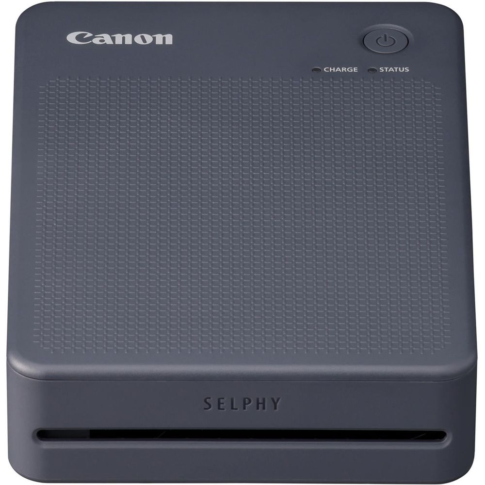 Canon SELPHY Square QX20 Photo Printer (Black)