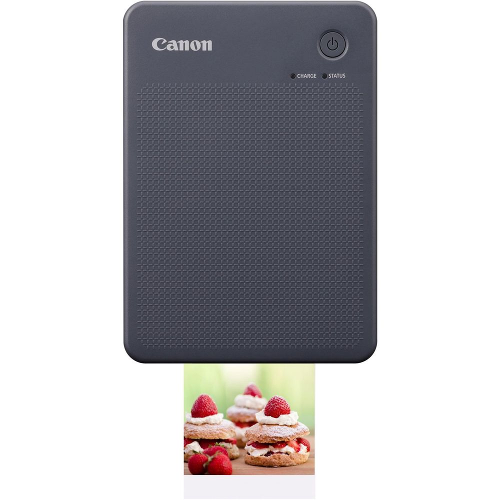 Canon SELPHY Square QX20 Photo Printer (Black)