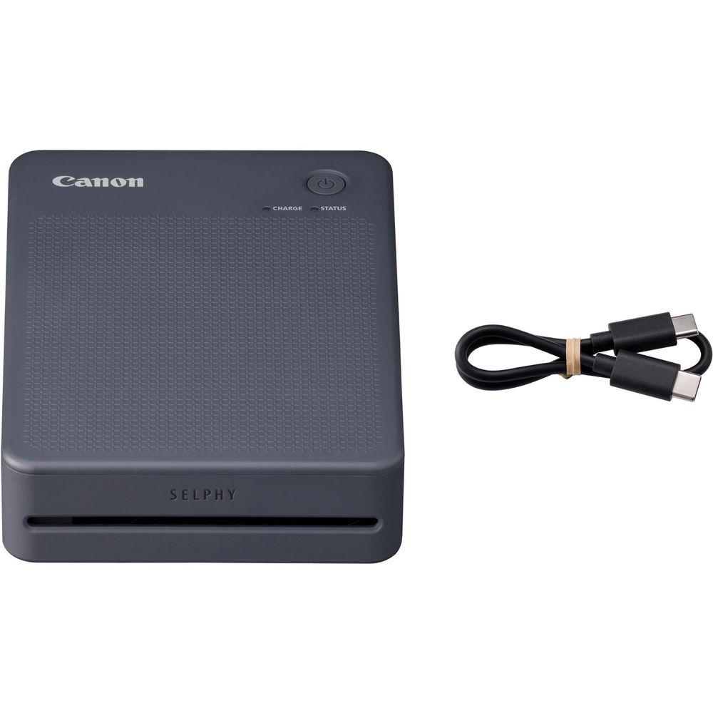 Canon SELPHY Square QX20 Photo Printer (Black)