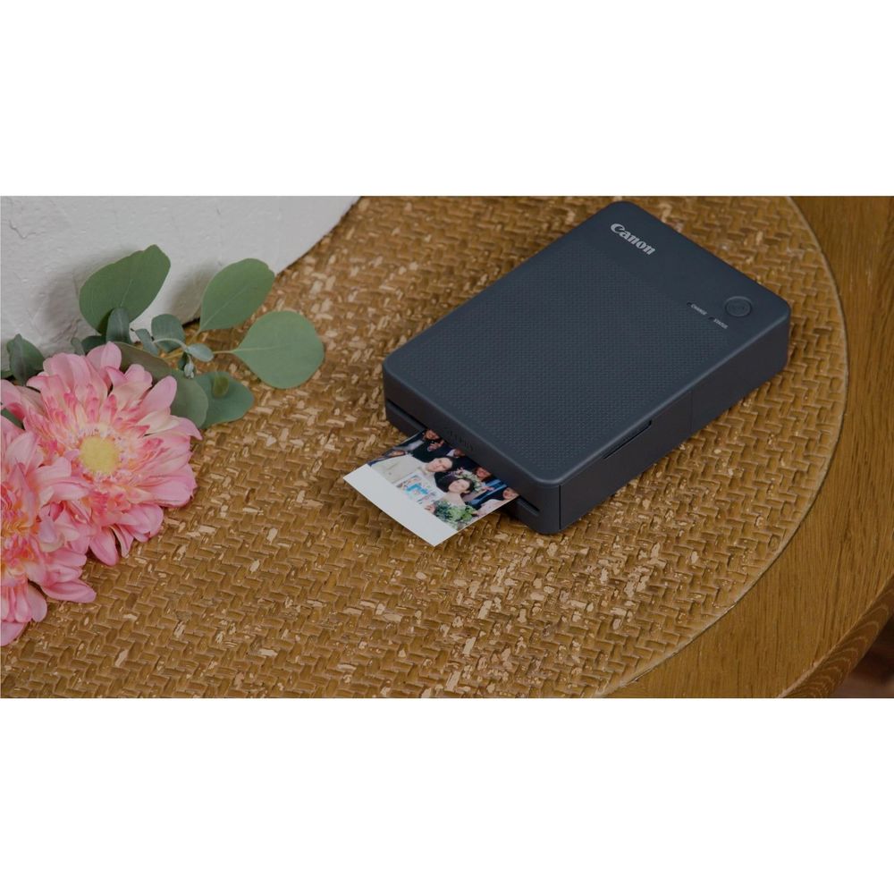 Canon SELPHY Square QX20 Photo Printer (Black)