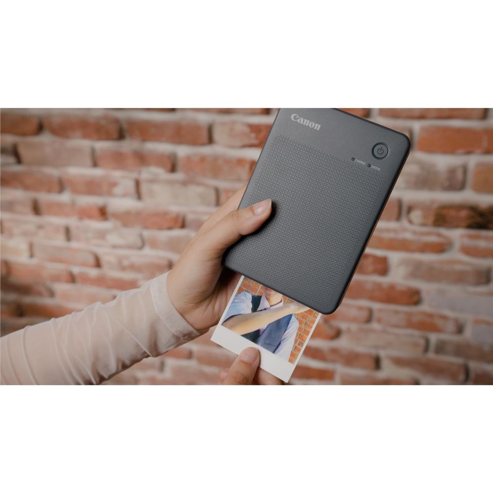 Canon SELPHY Square QX20 Photo Printer (Black)