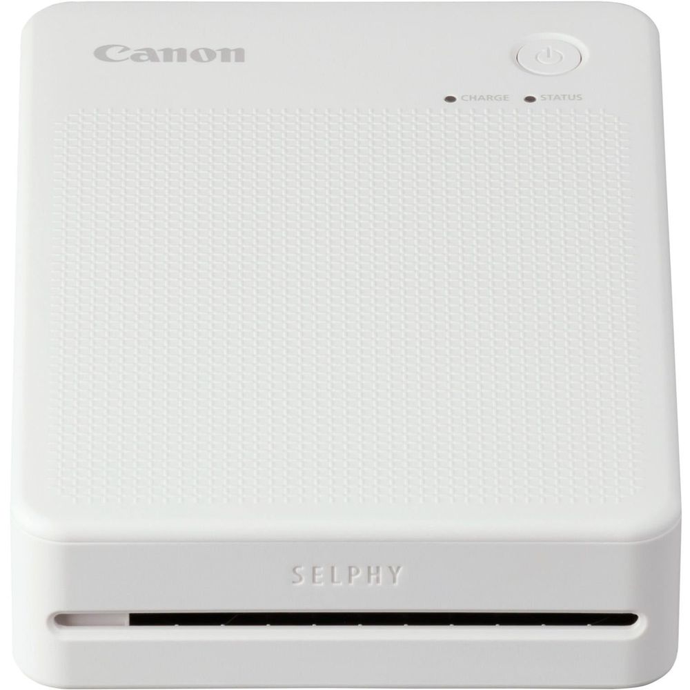 Canon SELPHY Square QX20 Photo Printer (White)