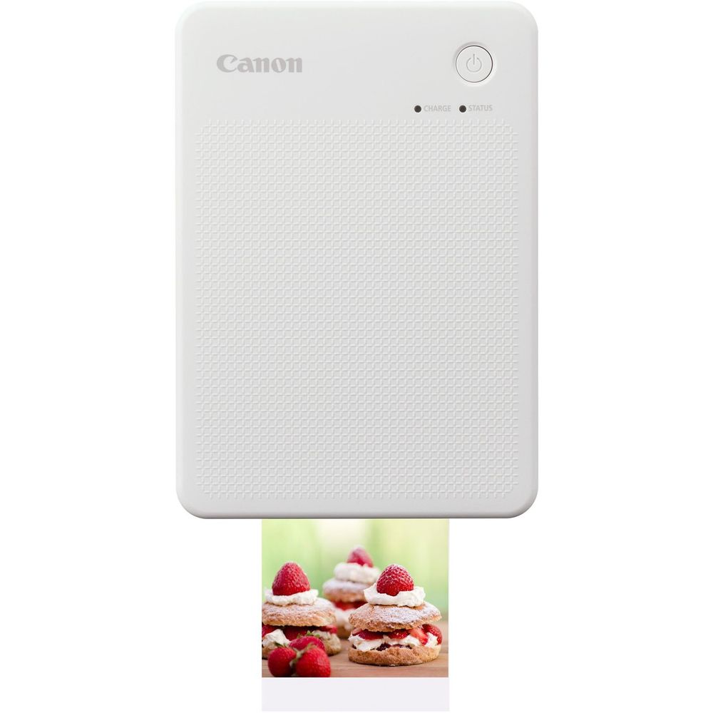 Canon SELPHY Square QX20 Photo Printer (White)