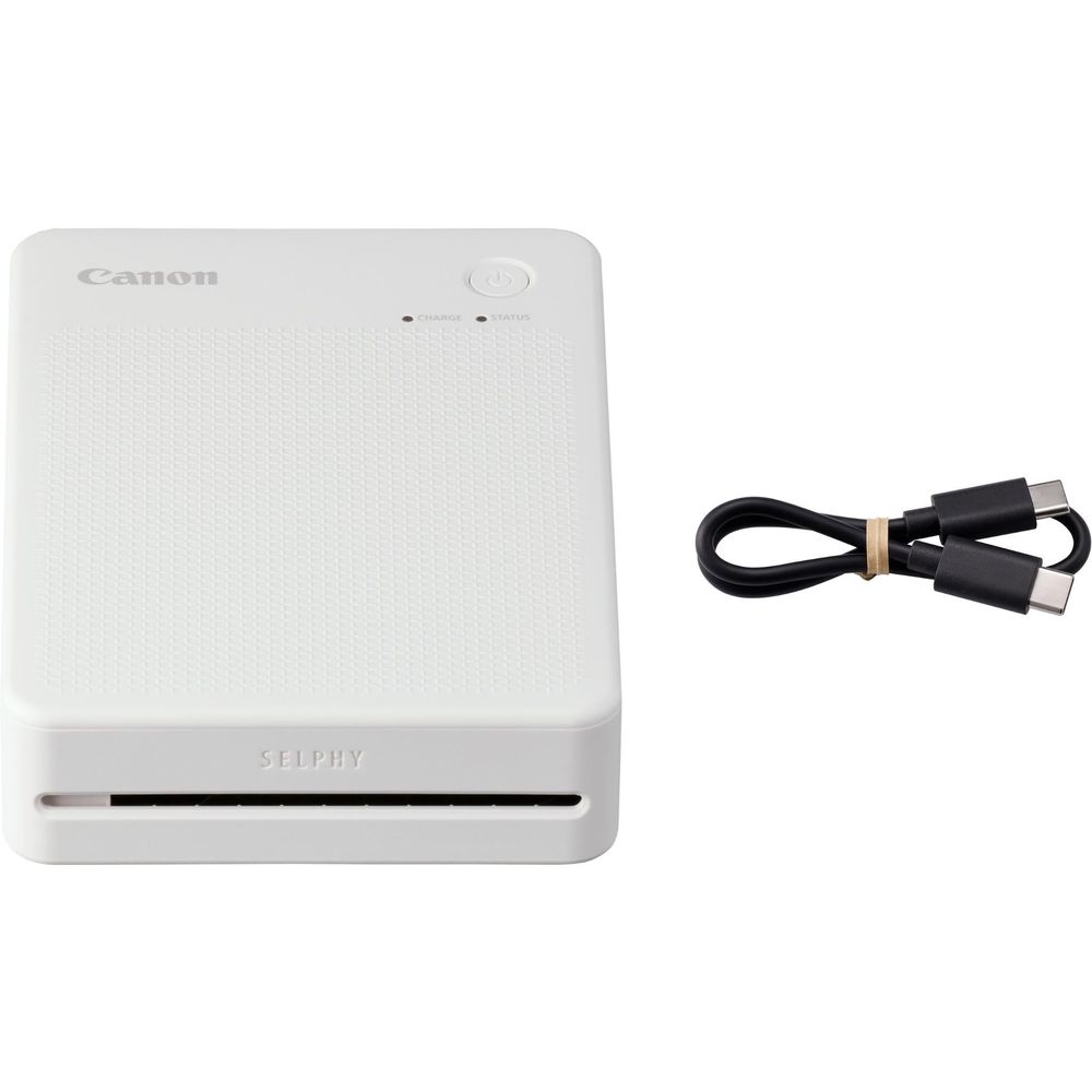 Canon SELPHY Square QX20 Photo Printer (White)
