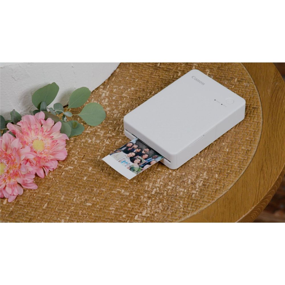 Canon SELPHY Square QX20 Photo Printer (White)