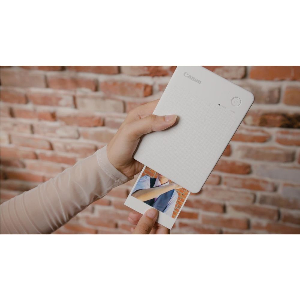 Canon SELPHY Square QX20 Photo Printer (White)