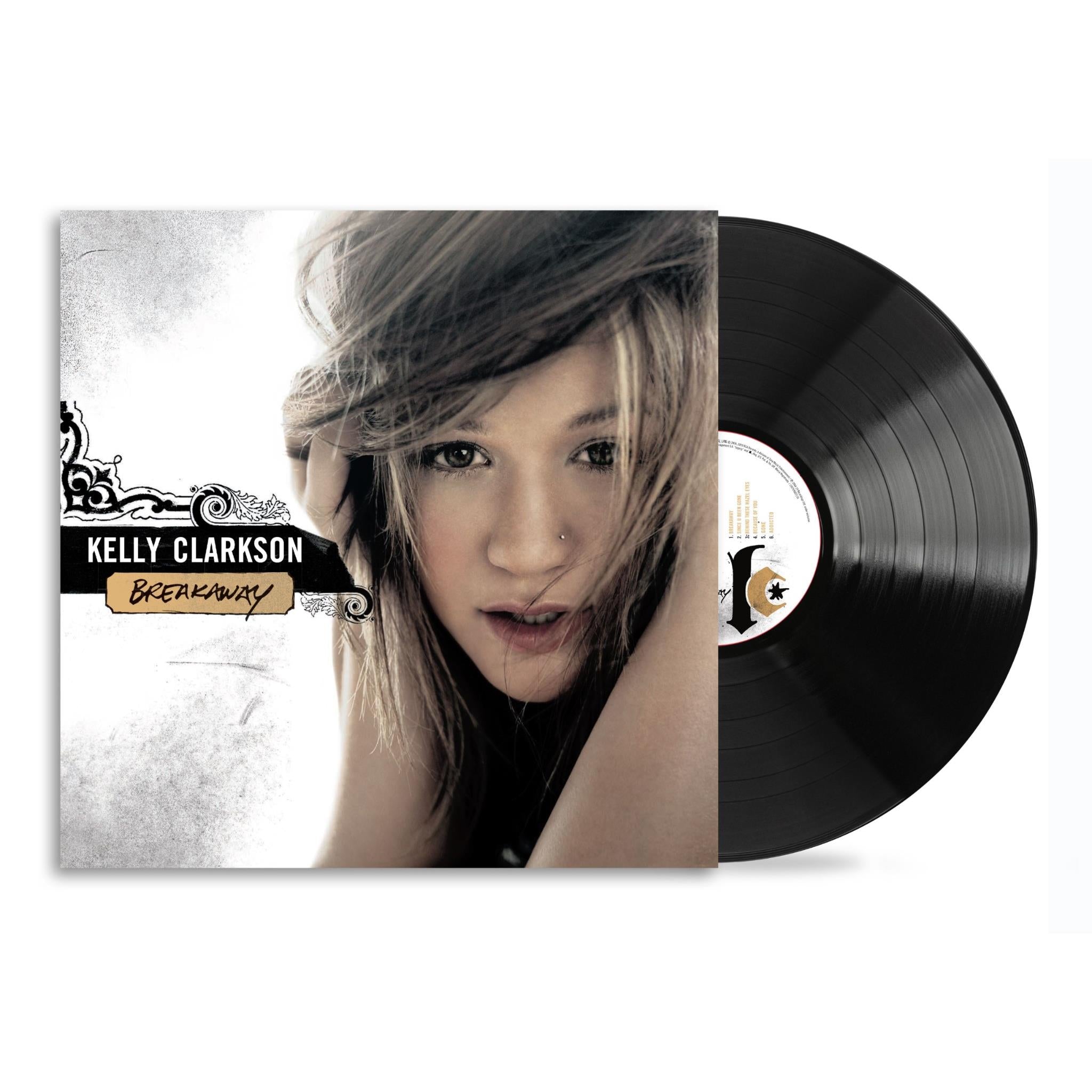 Breakaway (20th Anniversary Vinyl) - By: Kelly Clarkson
