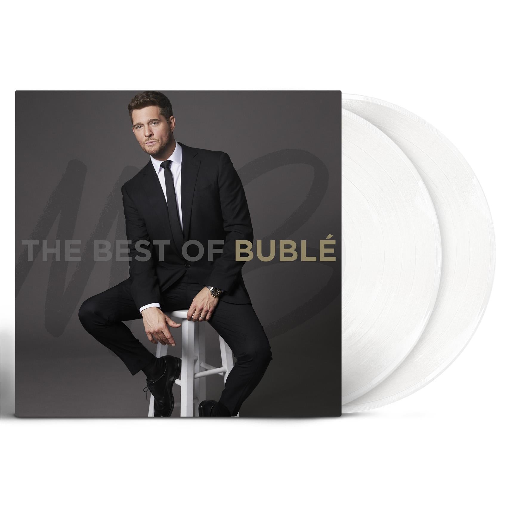 The Best Of Bublé (White Vinyl) - By: Michael Bublé