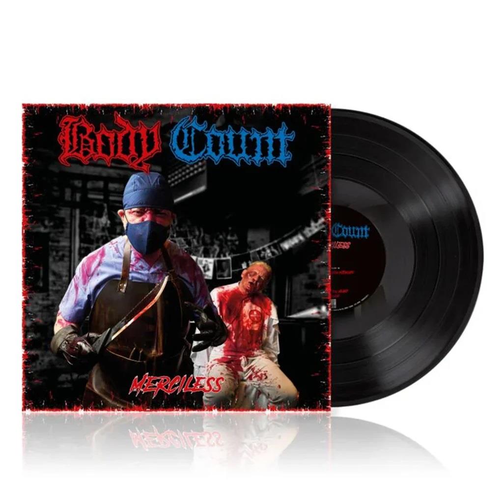 Merciless (Vinyl) - By: Body Count