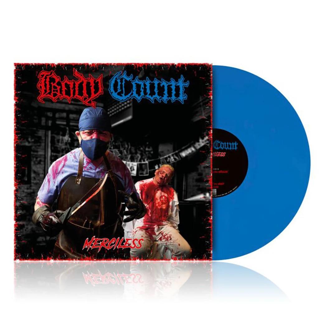 Merciless (Blue Vinyl) - By: Body Count