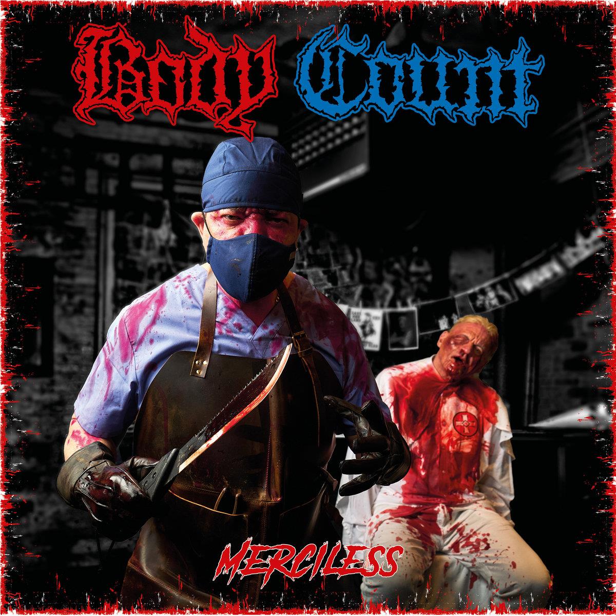 Merciless (Blue Vinyl) - By: Body Count