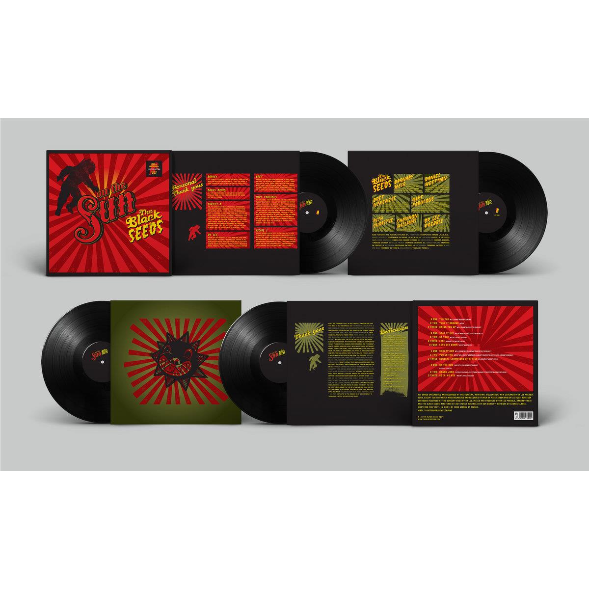 On the Sun (20th Anniversary Edition Vinyl) - By: The Black Seeds