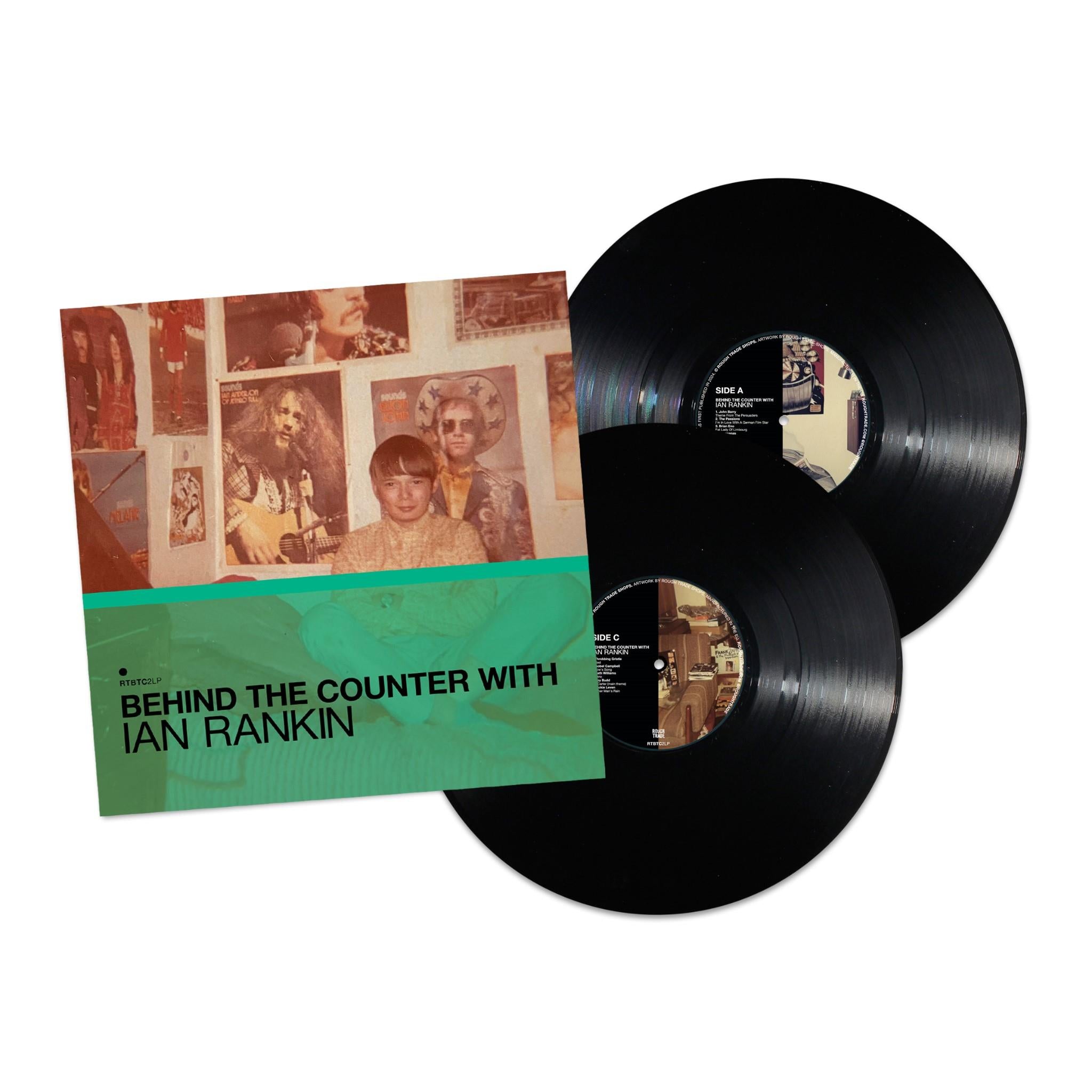 Behind The Counter with Ian Rankin (Vinyl) - By: Various Artists